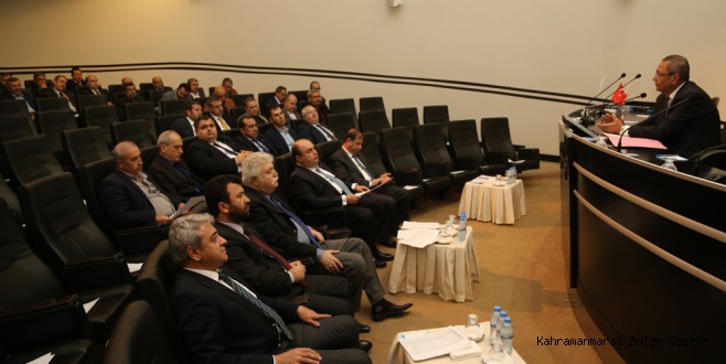KAHRAMANMARAŞ KREDİSİNİ YATIRIMA DÖNÜŞTÜRÜYOR