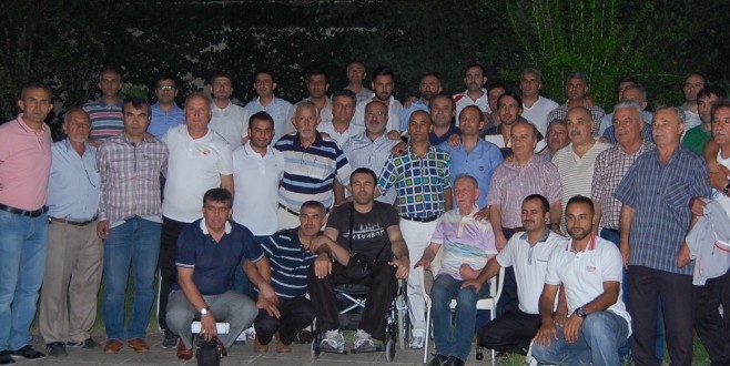 Kahramanmaraş’lı Antrenörler iftarda buluştu.