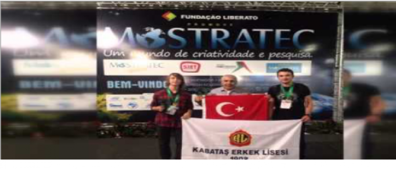 KAHRAMANMARAŞ’LI GENÇ FİZİK-MATEMATİK PROJESİNDE DÜNYA BİRİNCİSİ OLDU.