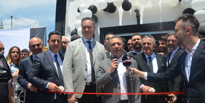 Kahramanmaraş’lı Kara Kartalların Yuvası Beşiktaşlılar Derneği Hizmete Girdi