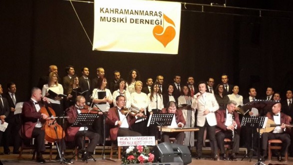 KAHRAMANMARAŞ MUSIKİ DERNEĞİNDEN MUHTEŞEM KONSER…