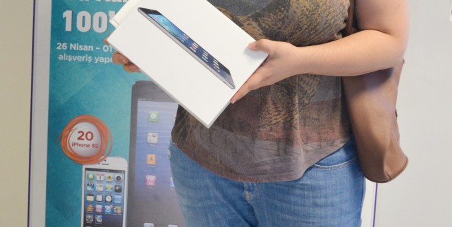 Kahramanmaraş Piazza “Apple Ürünleri” Teslim Ediliyor