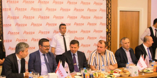 Kahramanmaraş Piazza, protokolü ve basını iftarda buluşturdu.