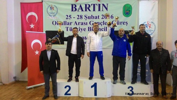 KAHRAMANMARAŞ SPOR LİSESİ GÜREŞ'TE TÜRKİYE ŞAMPİYONU