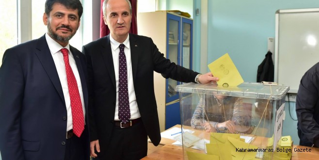 KAHRAMANMARAŞ'TA DULKADİROĞLU YÜZDE 82.4 İLE YİNE BİRİNCİ