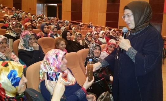 KAHRAMANMARAŞ’TA MUHTEŞEM EĞİTİM SEMİNERİ