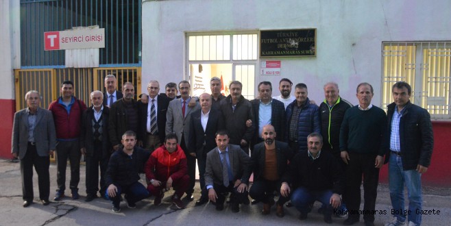 KAHRAMANMARAŞ’TA TABAN BİRLİKLERİNDEN GÖVDE GÖSTERİSİ