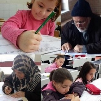 Kahramanmaraş’ta ve Türkiye’de Ufka Yolculuk Yarışmasında gencinden yaşlısına büyük heyecan