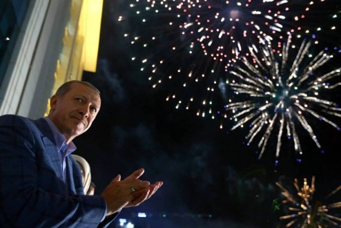 KAHRAMANMARAŞ’TAN 12.CUMHURBAŞKANI ERDOĞAN’A TAM DESTEK.