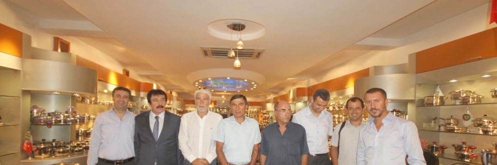 Kahramanmaraş’tan 46 ülkeye tencere-tava ihracatı,Dünyanın yemeği Kahramanmaraş’ın tencerelerinde pişiyor