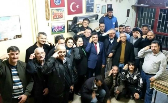 Kahramanmaraş’tan Bilgili’ye Tam Destek..