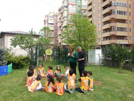 KAHRAMANMARAŞ TEMA BİLGİLENDİRMEYE DEVAM EDİYOR.