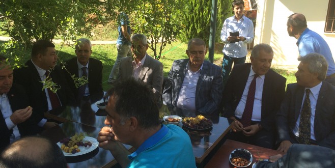 Kahramanmaraş Tema Vakfı Geleneksel Bayramlaşma Töreni coşku içinde yapıldı.