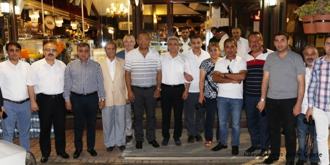 KAHRAMANMARAŞ TİCARET VE SANAYİ ODASI’NIN 1. BASIN İSTİŞARE TOPLANTISI GERÇEKLEŞTİRİLDİ