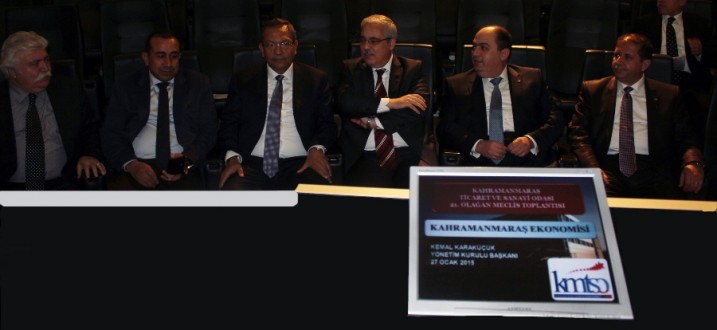 Kahramanmaraş tüketime değil üretime yönelik çalışıyor-