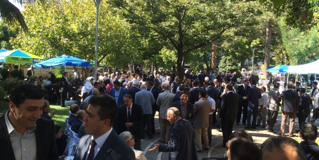 KAHRAMANMARAŞ VALİLİĞİ BAYRAMLAŞMA PROĞRAMINA İLGİ BÜYÜK OLDU.