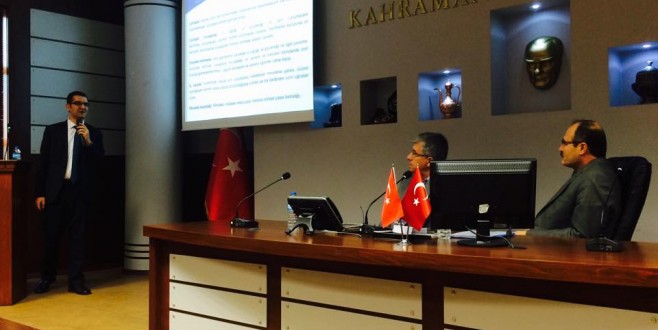 KAHRAMANMARAŞ VALİLİĞİNDE SEMİNER GÜNÜ.