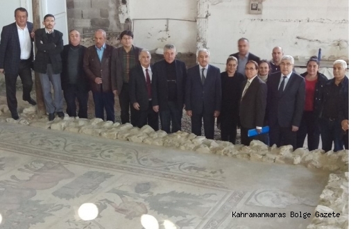 Kahramanmaraşlıya Müjde’’Germenica 2017 Yılı İçerisinde İlk Müzesine Kavuşacak’’