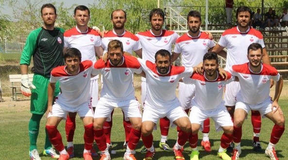 Kahramanmaraşspor, Avanos’ta hazırlık maçında karşılaştığı Tokatspor ile 1-1 berabere kaldı.