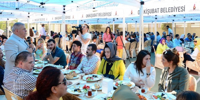 KAHVALTI PROGRAMLARI MARAŞ PARK İLE DEVAM ETTİ