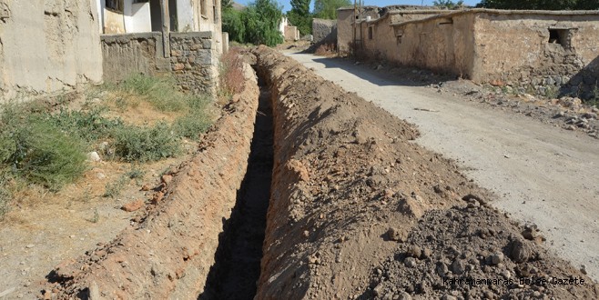 KALEALTI’NDA ALT YAPI ÇALIŞMALARI ÇİFT KOLDAN İLERLİYOR