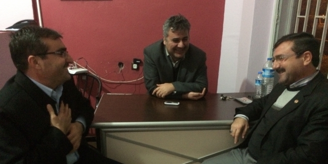 KAMİMDER BAŞKANI DOĞRU’DAN GAZETEMİZE VE HABER SİTEMİZE ZİYARET.