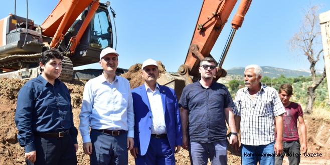 KAMU KÜLLİYESİ'NDE İLK ÇALIŞMA BAŞLADI