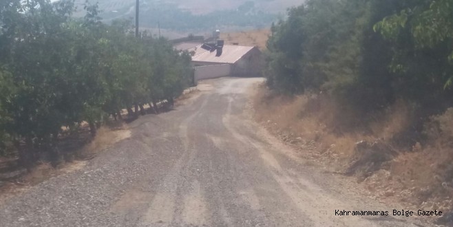 KARAGÖL YOLUNDA ÇALIŞMALAR DEVAM EDİYOR