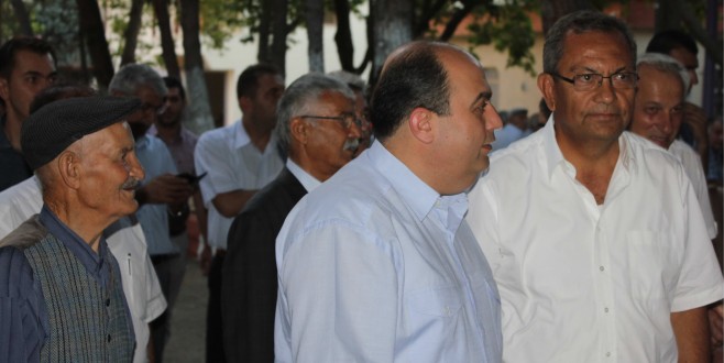 KARAKÜÇÜK VE ÖKSÜZ PAZARCIK’TA “ELİF ANA” İFTAR PROGRAMINA KATILDI