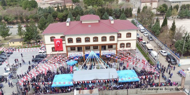 KARAZİYARET SOSYAL TESİSİ AÇILDI
