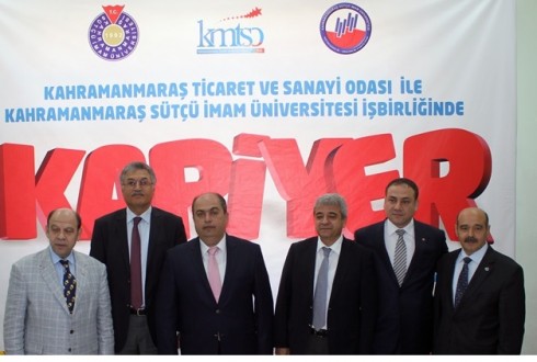 KARİYER Günlerinde konuşan KMATSO Başkanı Karaküçük’’İşinize aşık olmak başarıyı getirir’’
