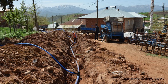 KASKİ’DEN BÜYÜKKIZILCIK’A 50 KM İÇME SUYU HATTI