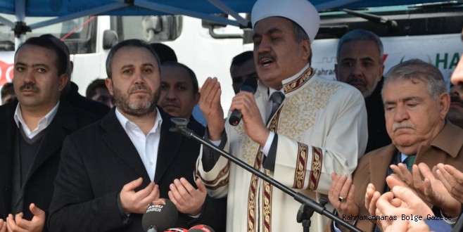 KASKİ PERSONELİNDEN SURİYE’YE YARDIM