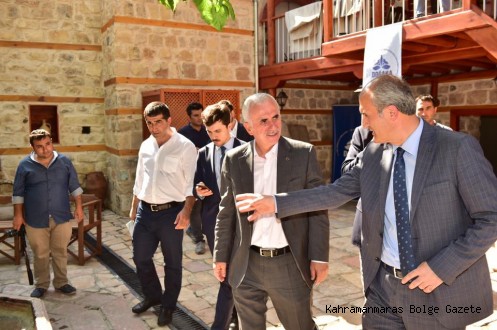 KAYA'DAN MUTFAK MÜZESİNE ZİYARET