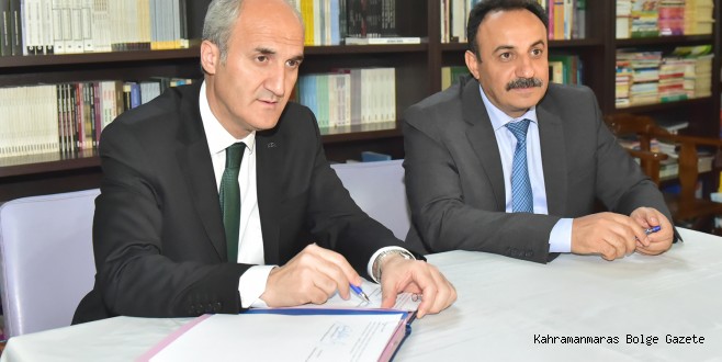 KIRAATHANEMİZ ADETA KÜLTÜREL BİR HAZİNE DEPOSU