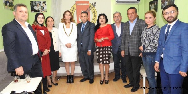 Kitap ve Kültür fuarı için Kahramanmaraş’a gelen Azerbaycan Milletvekili Paşayave’den Gazetecilere ziyaret