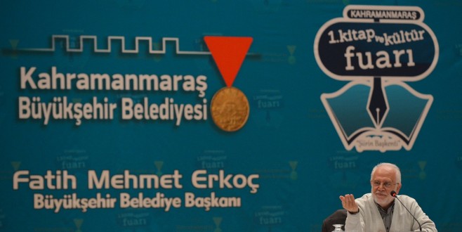 KİTAP VE KÜLTÜR FUARI KONFERANSLA SONA ERDİ