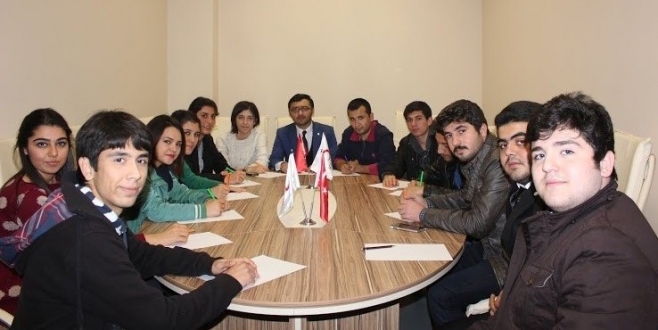 KIZILAY GENÇLİK KOLLARINDA YENİ YÖNETİM GÖREV DAĞILIMI YAPTI.