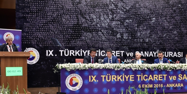 KMATSO Başkanı Serdar Zabun, Başbakan’a 17 Maddelik Rapor Sundu