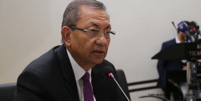 KMATSO Meclis Başkanı Hanifi Öksüz’’Ülkemiz adına bize çok önemli işler düşüyor’’