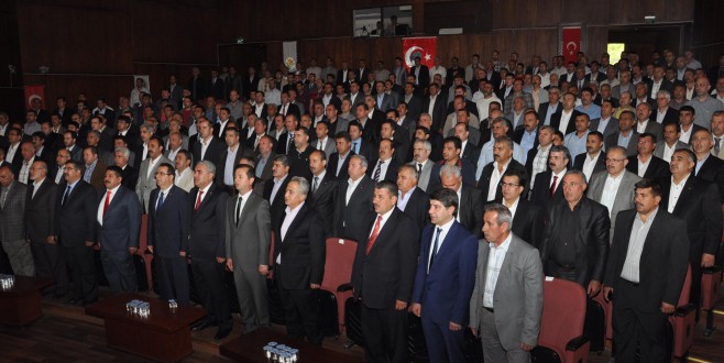 KMESOB BAŞKAN AHMET KUYBU YENİDEN SEÇİLDİ