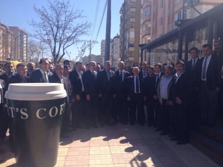 KMESOB ve AK PARTİ KAHVALTIDA BULUŞTU