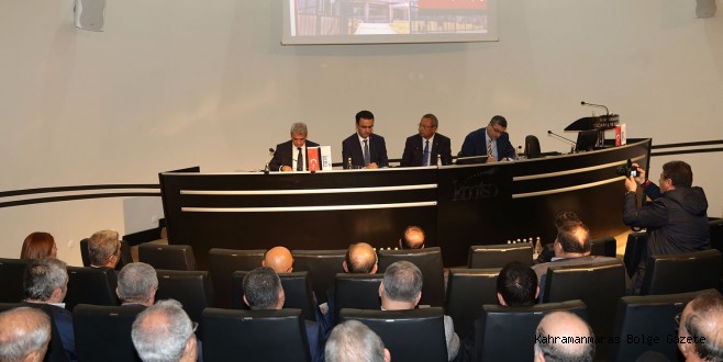 KMTSO 51. MECLİS TOPLANTISI YAPILDI