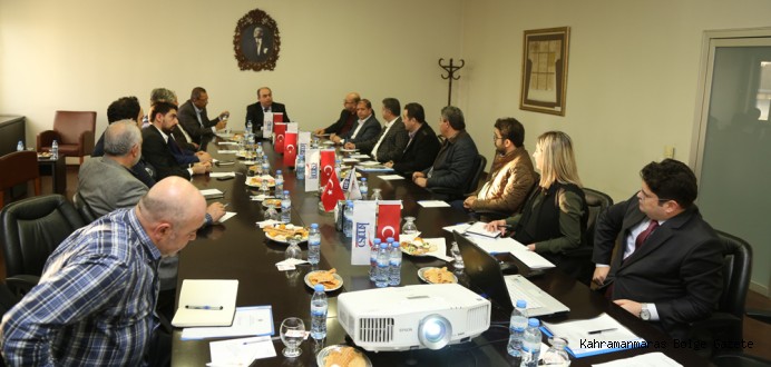 KMTSO Başkanı Karaküçük ‘’Amerikan Pamuğuna Ek Vergi Türkiye’ye zarar verir’’