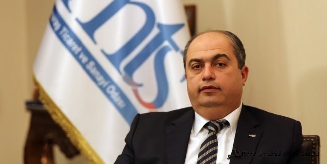 KMTSO Başkanı ''KaraküçükAmaçlarına asla ulaşamayacaklar''
