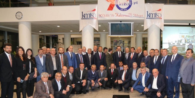 KMTSO Başkanı Serdar Zabun''Büyük Türkiye’nin yükselişine hep beraber şahit olacağız''