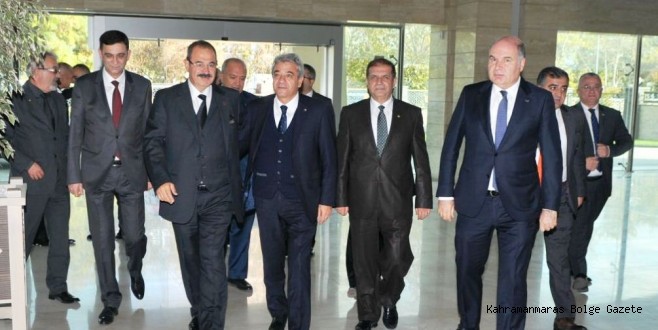 KMTSO’DAN BÖLGESEL İŞBİRLİĞİ ATAĞI