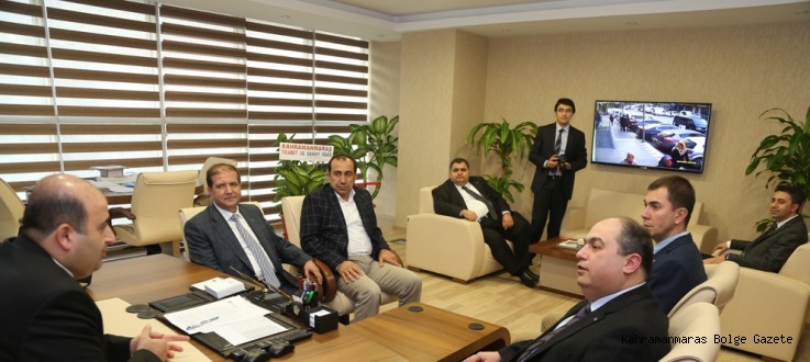 KMTSO’DAN Vergi Dairesine Ziyaret