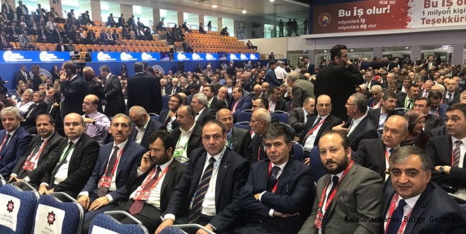 KMTSO HEYETİ TOBB 73. GENEL KURULU’NDA
