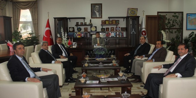 KMTSO’ Heyetinden Başsavcıya Hayırlı Olsun Ziyareti